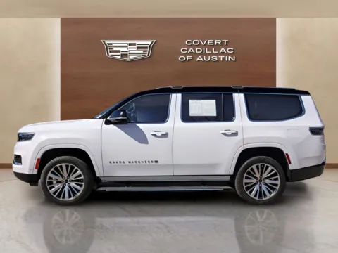 Photos of 2024 Jeep Grand Wagoneer Series III for sale in Austin, TX at Covert Cadillac