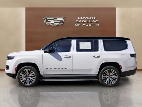 Photos of 2024 Jeep Grand Wagoneer Series III for sale in Austin, TX at Covert Cadillac