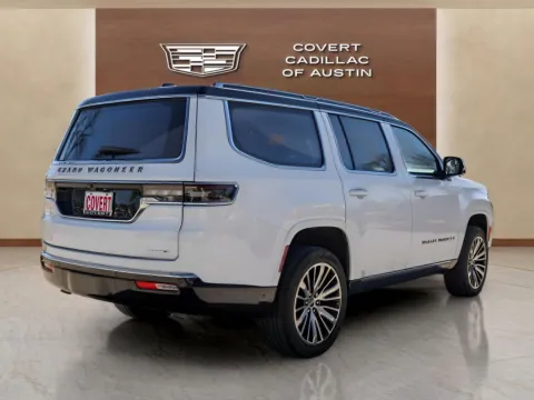 More photos of 2024 Jeep Grand Wagoneer Series III at Covert Cadillac, TX