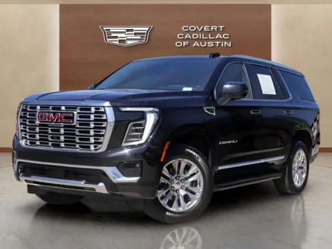 Black 2025 GMC Yukon Denali for sale in Austin, TX