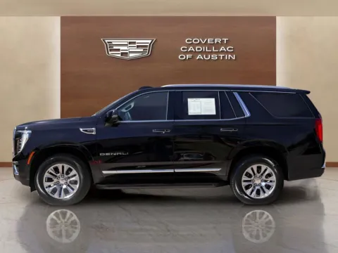 Photos of 2025 GMC Yukon Denali for sale in Austin, TX at Covert Cadillac