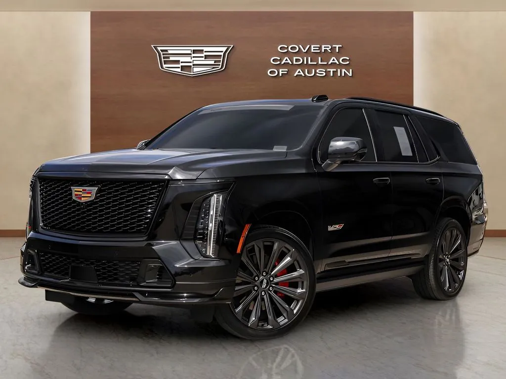 Black 2025 Cadillac Escalade V-Series for sale in Austin, TX