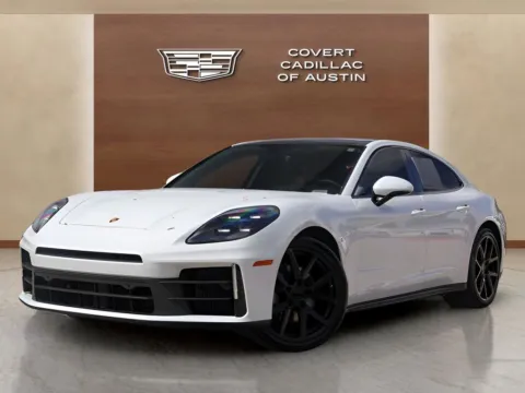 White 2024 Porsche Panamera for sale in Austin, TX