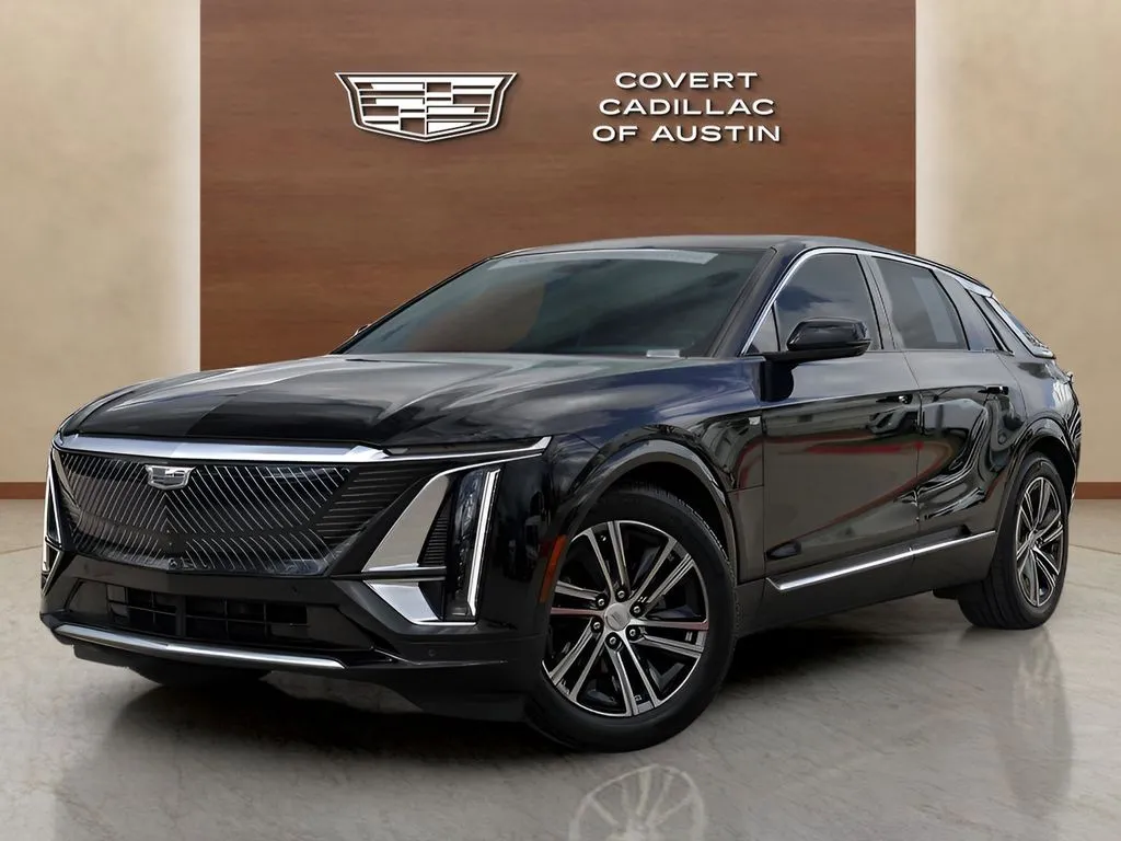 Black 2024 Cadillac LYRIQ Luxury for sale in Austin, TX