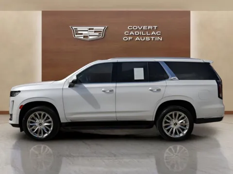 Photos of 2023 Cadillac Escalade Premium Luxury for sale in Austin, TX at Covert Cadillac