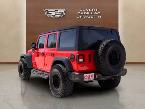 Another view of 2025 Jeep Wrangler Sport S 4xe for sale in Austin, TX at Covert Cadillac