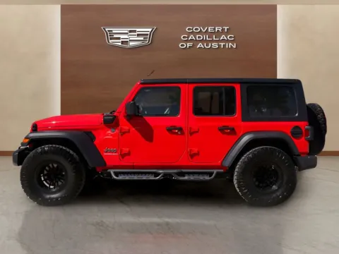 Photos of 2025 Jeep Wrangler Sport S 4xe for sale in Austin, TX at Covert Cadillac