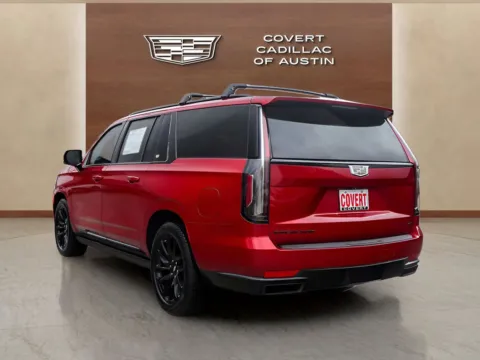 Another view of 2021 Cadillac Escalade ESV Sport for sale in Austin, TX at Covert Cadillac
