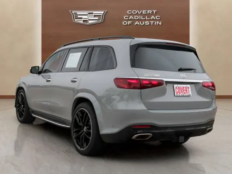 Another view of 2024 Mercedes-Benz GLS 580 for sale in Austin, TX at Covert Cadillac