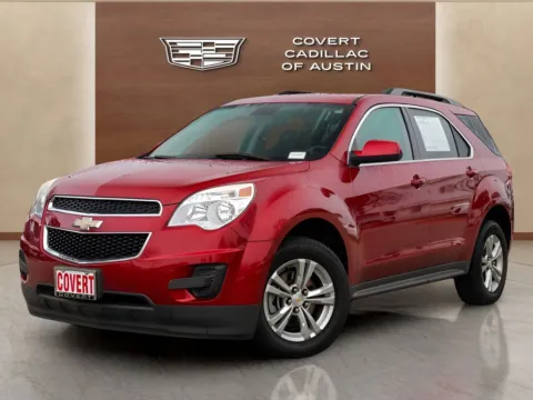 Red 2014 Chevrolet Equinox LT for sale in Austin, TX