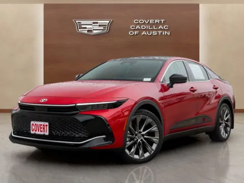 Red 2026 Toyota Crown Limited for sale in Austin, TX