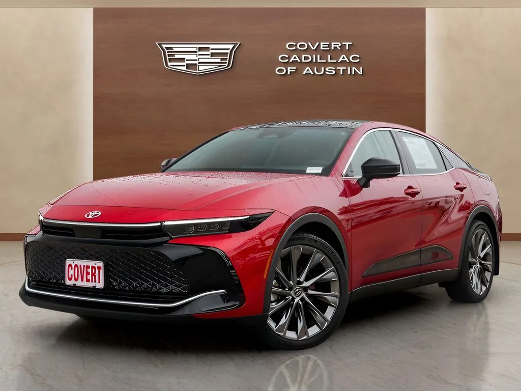 Red 2026 Toyota Crown Limited for sale in Austin, TX