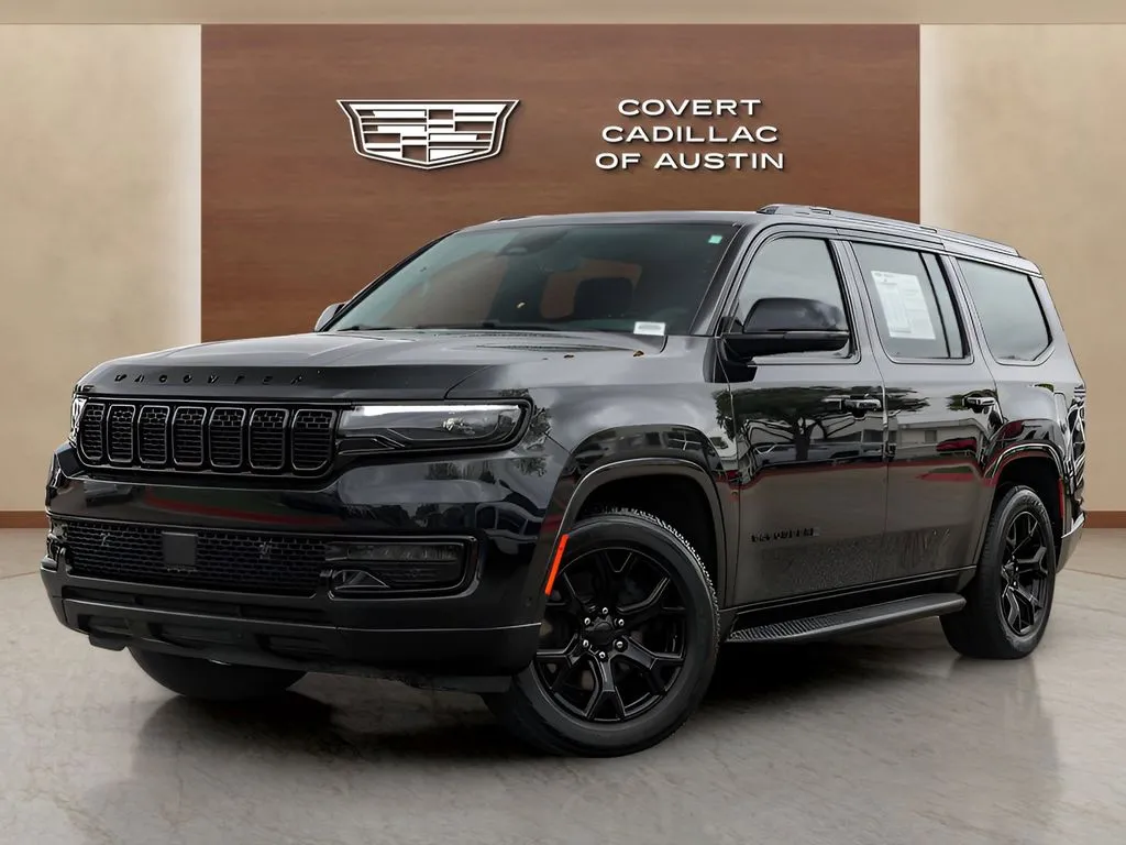 Black 2023 Jeep Wagoneer Series II for sale in Austin, TX