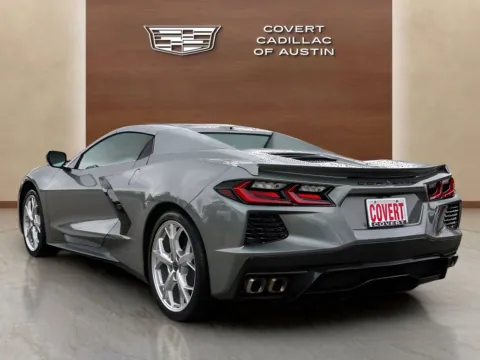 Another view of 2022 Chevrolet Corvette Stingray for sale in Austin, TX at Covert Cadillac