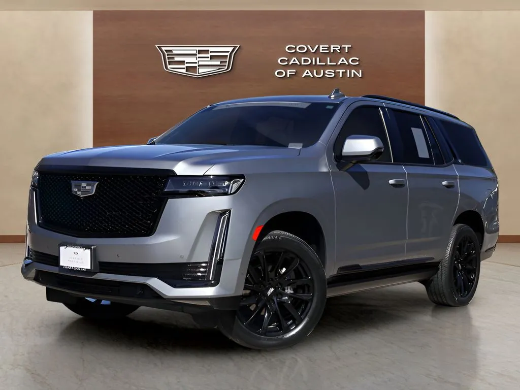 Silver 2023 Cadillac Escalade Sport Platinum for sale in Austin, TX
