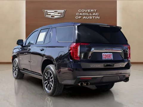 Another view of 2022 GMC Yukon AT4 for sale in Austin, TX at Covert Cadillac