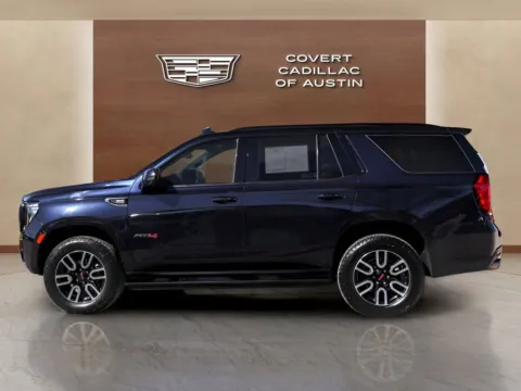 Photos of 2022 GMC Yukon AT4 for sale in Austin, TX at Covert Cadillac