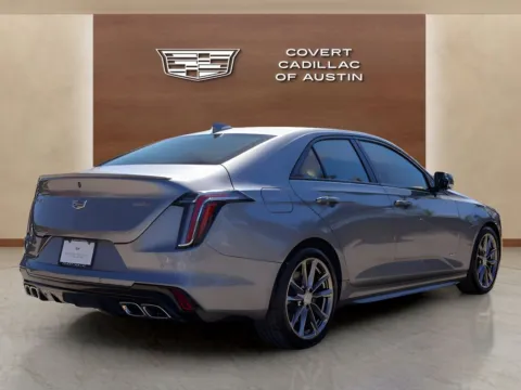 More photos of 2025 Cadillac CT4 V-Series at Covert Cadillac, TX