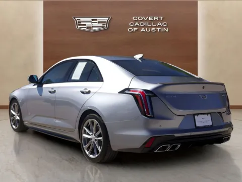 Another view of 2025 Cadillac CT4 V-Series for sale in Austin, TX at Covert Cadillac
