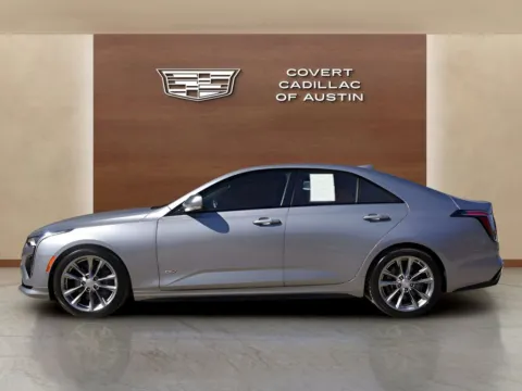 Photos of 2025 Cadillac CT4 V-Series for sale in Austin, TX at Covert Cadillac