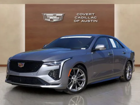 Silver 2025 Cadillac CT4 V-Series for sale in Austin, TX