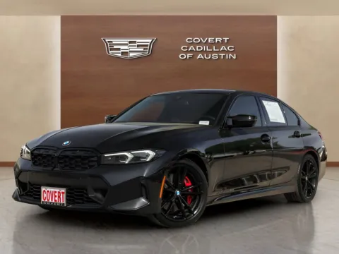 Black 2023 BMW 3 Series M340i xDrive for sale in Austin, TX