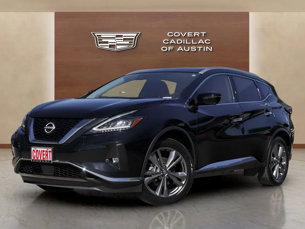 Black 2023 Nissan Murano Platinum for sale in Austin, TX