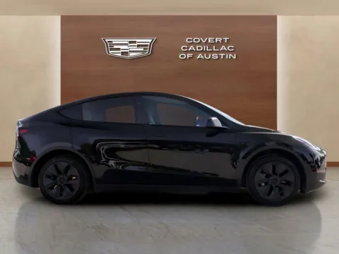 More photos of 2025 Tesla Model Y Long Range at Covert Cadillac, TX
