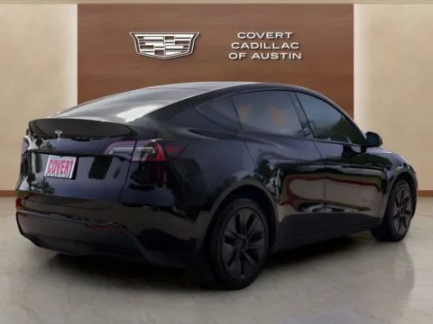 More photos of 2025 Tesla Model Y Long Range at Covert Cadillac, TX