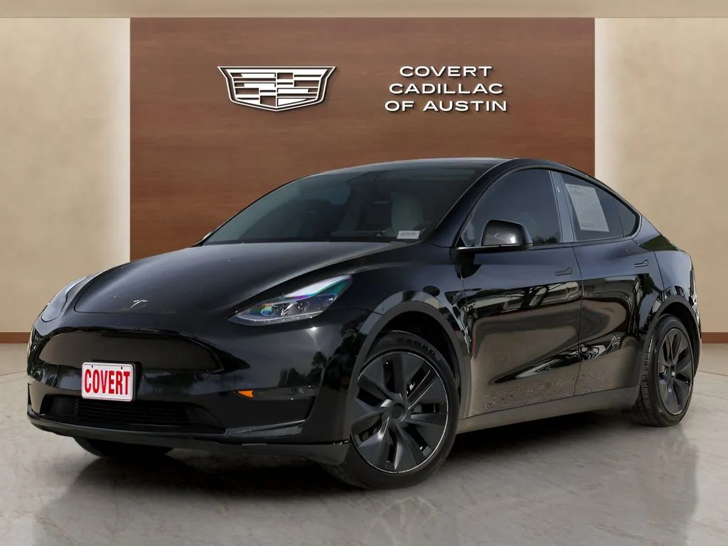 Black 2025 Tesla Model Y Long Range for sale in Austin, TX