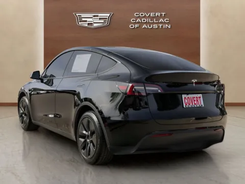 Another view of 2025 Tesla Model Y Long Range for sale in Austin, TX at Covert Cadillac