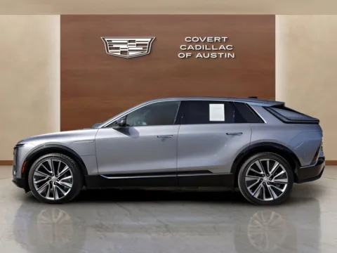 Photos of 2025 Cadillac LYRIQ Luxury for sale in Austin, TX at Covert Cadillac