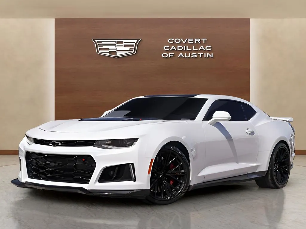 White 2021 Chevrolet Camaro ZL1 for sale in Austin, TX