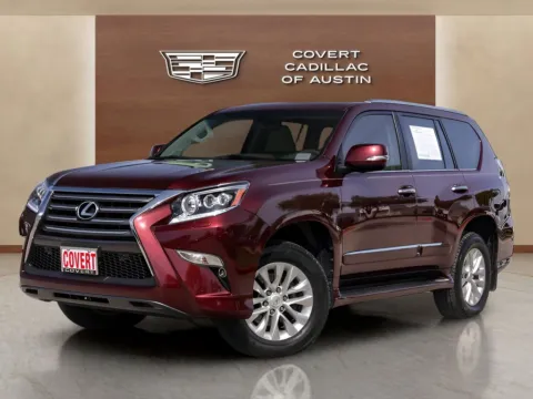 Silver 2017 Lexus GX 460 for sale in Austin, TX