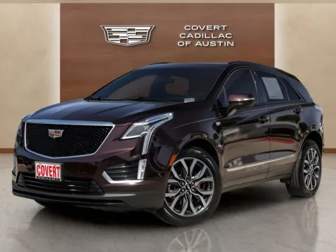 Red 2021 Cadillac XT5 Sport for sale in Austin, TX