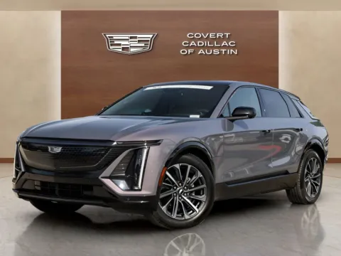 Purple 2024 Cadillac LYRIQ Sport for sale in Austin, TX