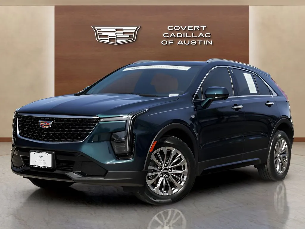 Green 2024 Cadillac XT4 Premium Luxury for sale in Austin, TX