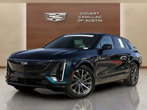 Green 2024 Cadillac LYRIQ Sport for sale in Austin, TX