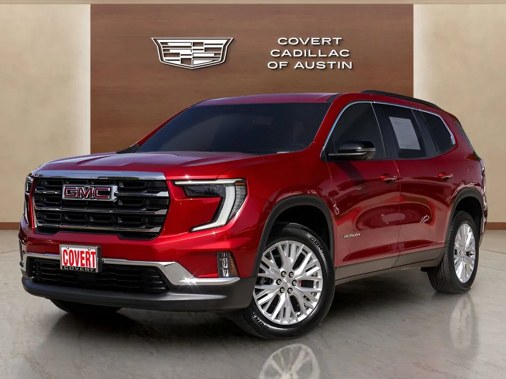 Red 2024 GMC Acadia Elevation for sale in Austin, TX
