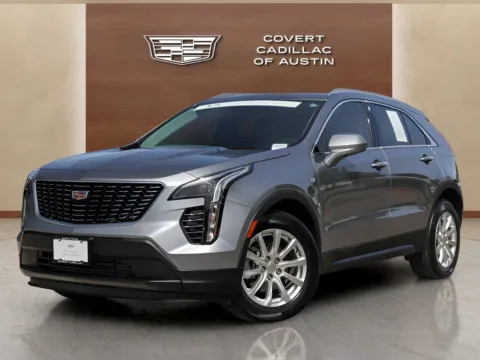 Silver 2023 Cadillac XT4 Luxury for sale in Austin, TX