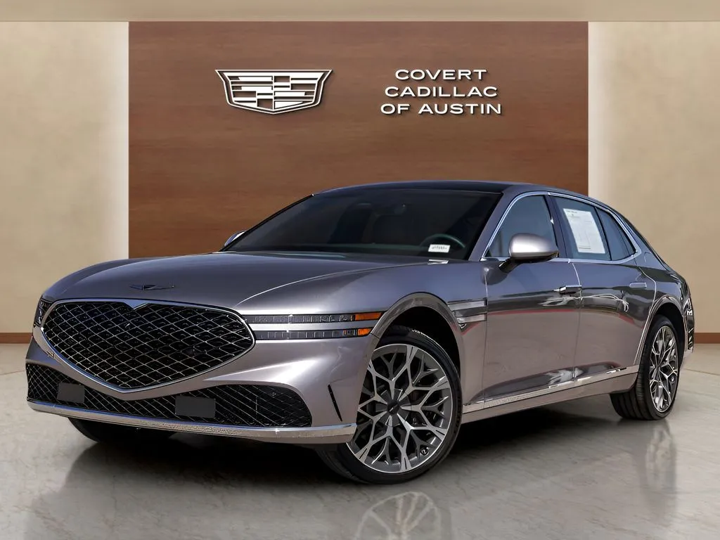 Silver 2025 Genesis G90 3.5T e-SC for sale in Austin, TX