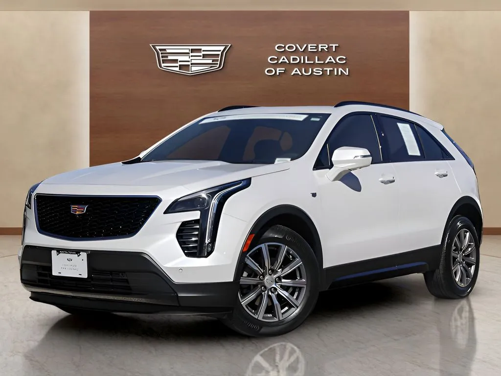 White 2022 Cadillac XT4 Sport for sale in Austin, TX