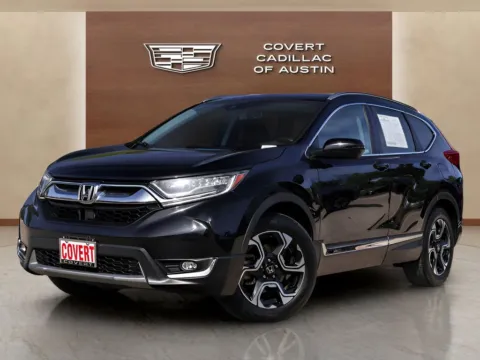 Black 2018 Honda CR-V Touring for sale in Austin, TX