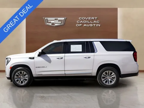 Photos of 2024 GMC Yukon XL Denali for sale in Austin, TX at Covert Cadillac