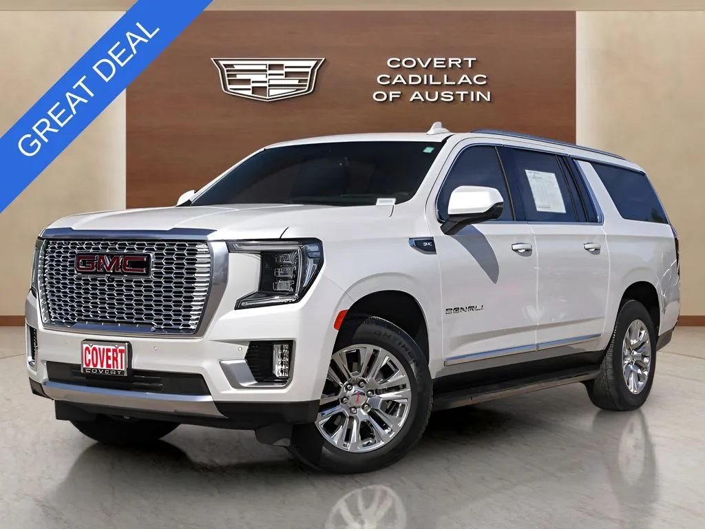 White 2024 GMC Yukon XL Denali for sale in Austin, TX