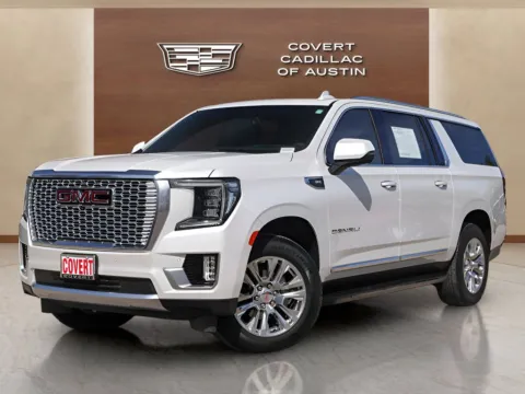 White 2024 GMC Yukon XL Denali for sale in Austin, TX