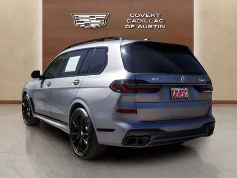 Another view of 2023 BMW X7 M60i for sale in Austin, TX at Covert Cadillac