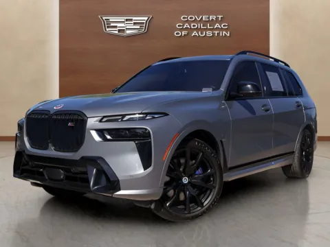 Gray 2023 BMW X7 M60i for sale in Austin, TX