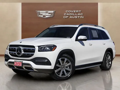 Black 2021 Mercedes-Benz GLS 450 for sale in Austin, TX