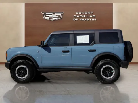 Photos of 2023 Ford Bronco Black Diamond for sale in Austin, TX at Covert Cadillac